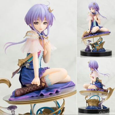 NEW hot 18cm Rage of Bahamut GENESIS Manaria Friends Mystere action figure collection toys Christmas gift
NEW hot 18cm Rage of Bahamut GENESIS Manaria Friends Mystere action figure collection toys Christmas gift