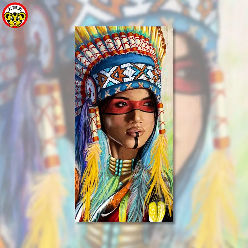 painting by numbers art paint by number Big painting king DIY digital painting character national Indian traditional costume eag
painting by numbers art paint by number Big painting king DIY digital painting character national Indian traditional costume eag