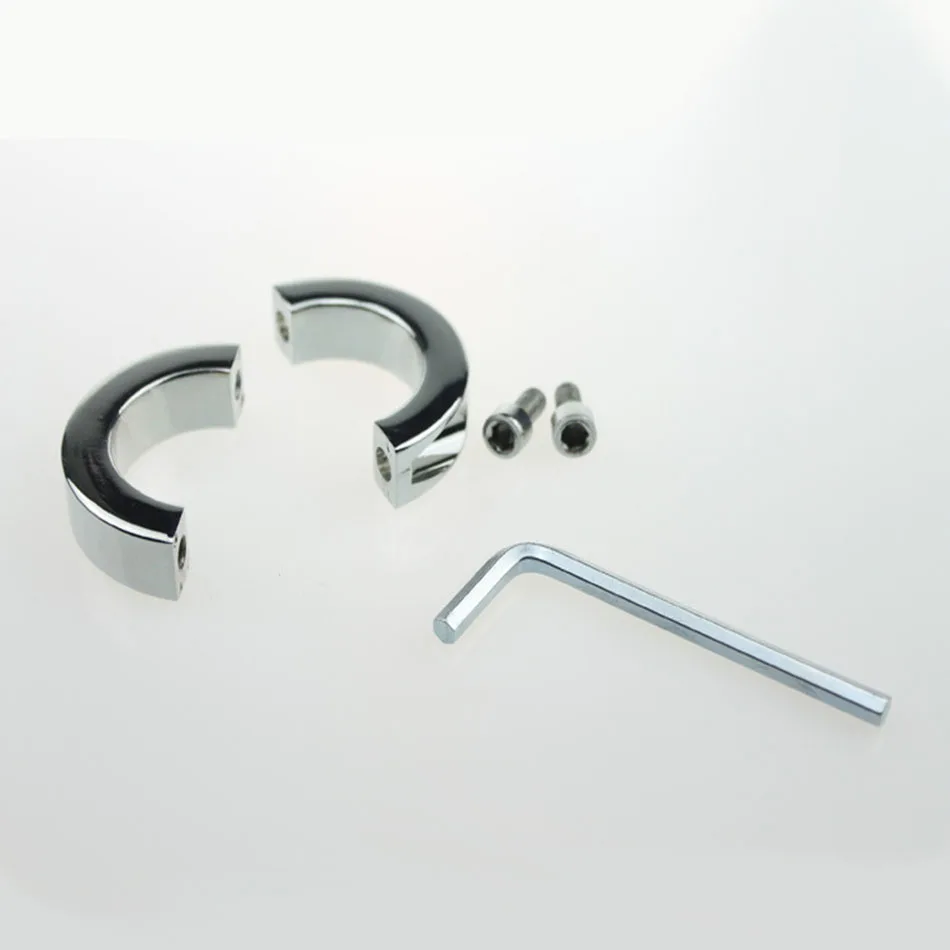 Утяжка для Мошонки с цепочками Parachute Ball Stretcher BLM1726 - BlueLine - Кольца и сбруи для члена и мошонки - Купить