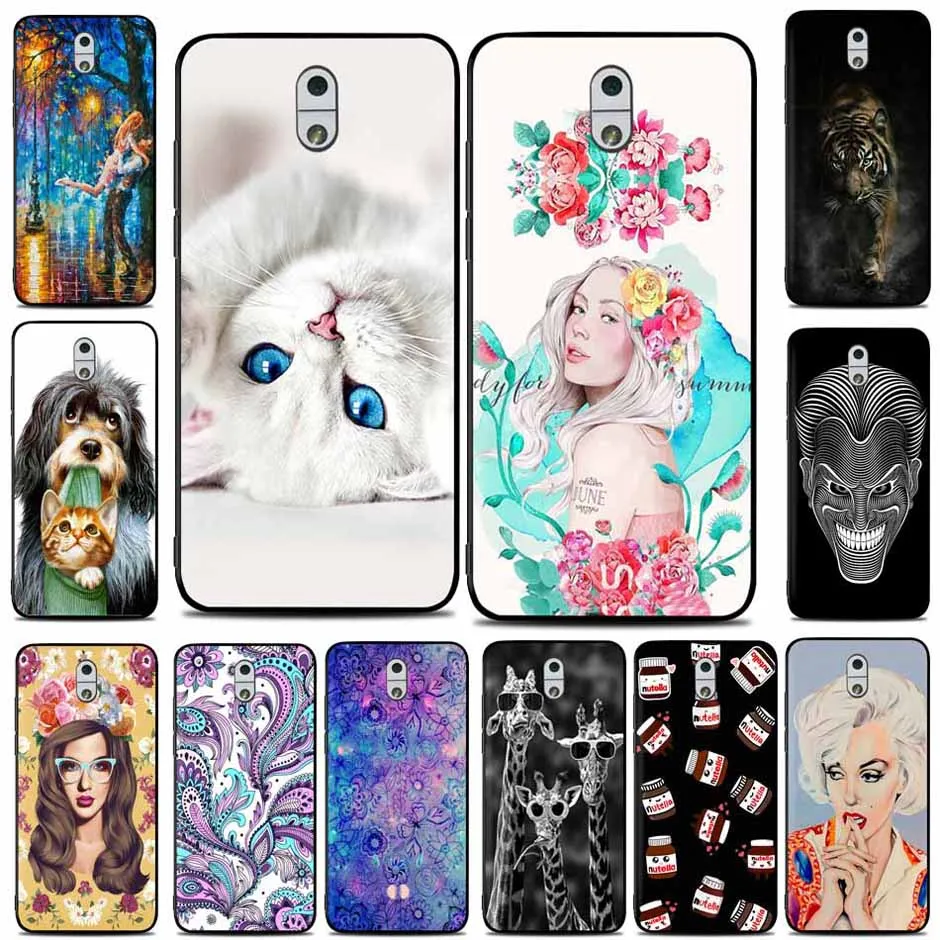 Soft Silicone Black Phone Case For NOKIA 3 6 Cover Case Nokia 3 1032 ta-1020 Capa For NOKIA 6 TA-1003 TA-1000 2017 Back Cover
Soft Silicone Black Phone Case For NOKIA 3 6 Cover Case Nokia 3 1032 ta-1020 Capa For NOKIA 6 TA-1003 TA-1000 2017 Back Cover