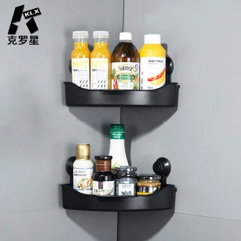 KLX NEW bathroom Drain Corner shelf Vacuum Strong Suction cup Kitchen Punch free No trace Spice rack Household Storage Organizer
KLX NEW bathroom Drain Corner shelf Vacuum Strong Suction cup Kitchen Punch free No trace Spice rack Household Storage Organizer