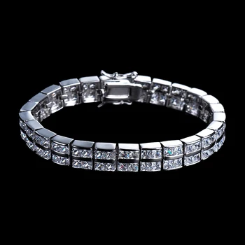 Fashion Flower Zircon Bracelets High Quality Luxury CZ AAA Cubic Zirconia Bracelets for Women Free Shipping GLS0127
Fashion Flower Zircon Bracelets High Quality Luxury CZ AAA Cubic Zirconia Bracelets for Women Free Shipping GLS0127