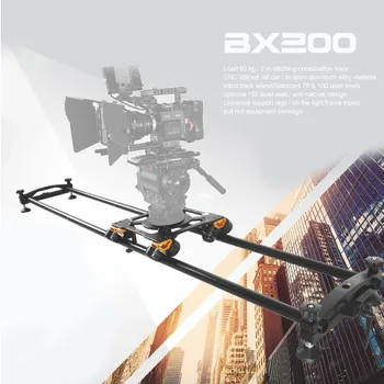 Greenbull BX200 Film Camera Slider Portable Photographic Pulley Slider Kit For RED FS7 Video Camera with 75mm&100mm Bowl
Greenbull BX200 Film Camera Slider Portable Photographic Pulley Slider Kit For RED FS7 Video Camera with 75mm&100mm Bowl
