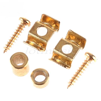 1Set Gold String Tree Guide Retainer Body Custom For Strat Or Tele Guitar Replacement
1Set Gold String Tree Guide Retainer Body Custom For Strat Or Tele Guitar Replacement