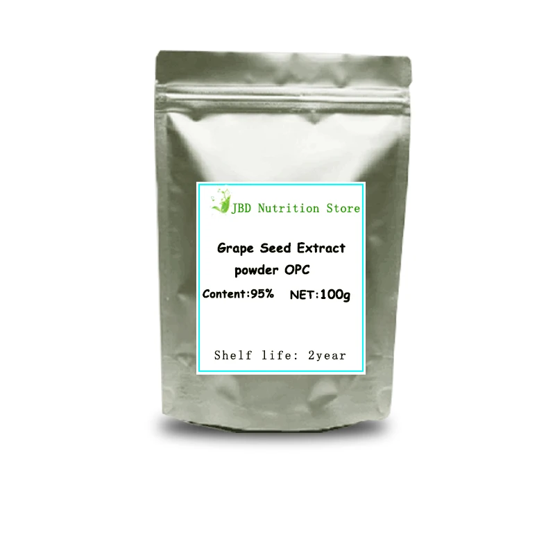 OPC Natural Food Additive Procyanidin Powder 95% Grape Seed Extract for Antioxidation and Anti-aging skin care
OPC Natural Food Additive Procyanidin Powder 95% Grape Seed Extract for Antioxidation and Anti-aging skin care