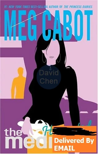 Haunted (The Mediator Book 5)-Meg Cabot | Канцтовары для офиса и дома