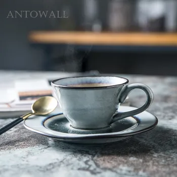 ANTOWALL Coffee Cup 100ml/150ml Teacup Ice Crack Glaze HighTea Cup Ceramic Tableware Drinking Utensils Cup (no saucer )
ANTOWALL Coffee Cup 100ml/150ml Teacup Ice Crack Glaze HighTea Cup Ceramic Tableware Drinking Utensils Cup (no saucer )