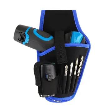 2018 New 2018 Portable Drill Holder Cordless Tool Drill Waist Tool Belt Bag Red/Blue Electric Drill Bags
2018 New 2018 Portable Drill Holder Cordless Tool Drill Waist Tool Belt Bag Red/Blue Electric Drill Bags