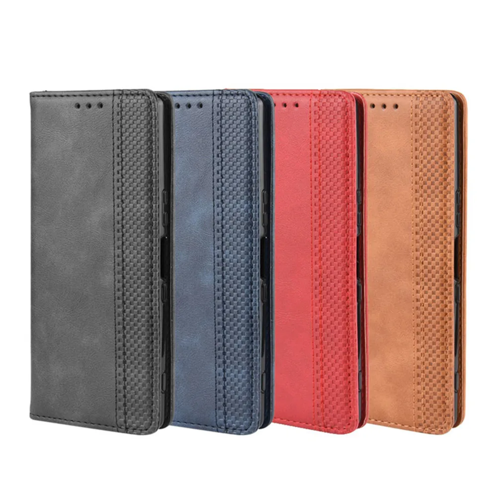 For Sony Xperia 5 Case Luxury Flip PU Leather Wallet Magnetic Adsorption Case For Sony Xperia5 Sony 5 Protective Phone Bags
For Sony Xperia 5 Case Luxury Flip PU Leather Wallet Magnetic Adsorption Case For Sony Xperia5 Sony 5 Protective Phone Bags
