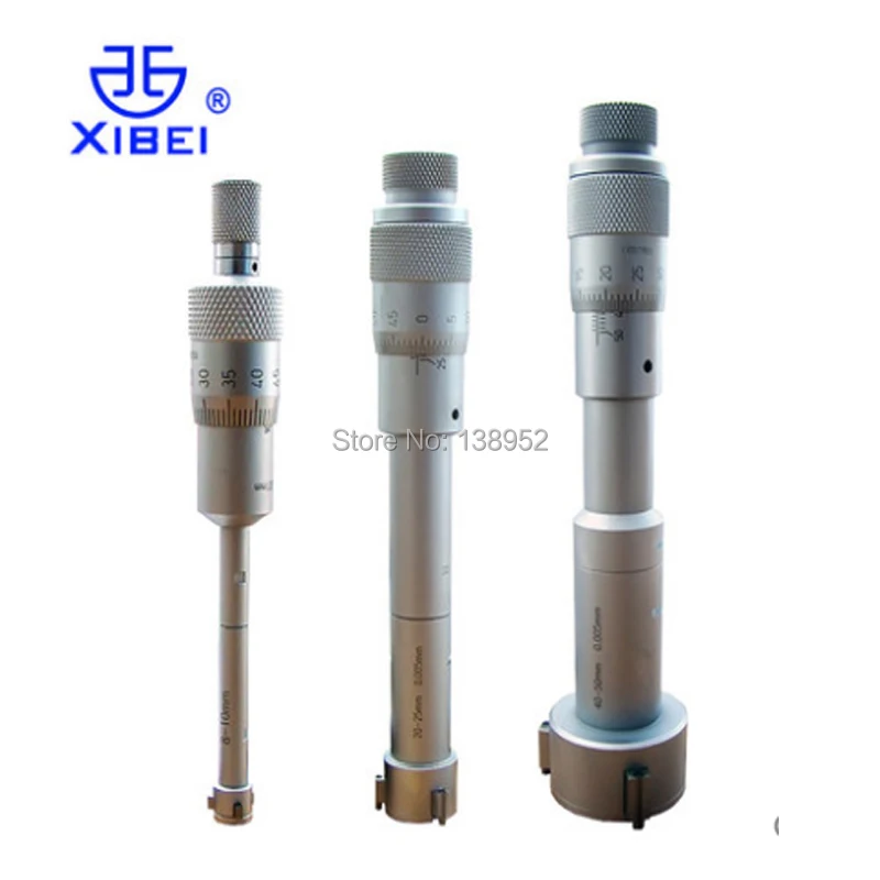 xibei brand Three point internal Micrometers 0.004mm three point inside micrometer 3-4-5-6-8-10-12mm
xibei brand Three point internal Micrometers 0.004mm three point inside micrometer 3-4-5-6-8-10-12mm
