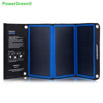 PowerGreen Solar Power Bank 21 Watts Foldable Solar Charger Umbrella Solar Cell Solar Battery Backup Bag for Hiking for Cycling
PowerGreen Solar Power Bank 21 Watts Foldable Solar Charger Umbrella Solar Cell Solar Battery Backup Bag for Hiking for Cycling