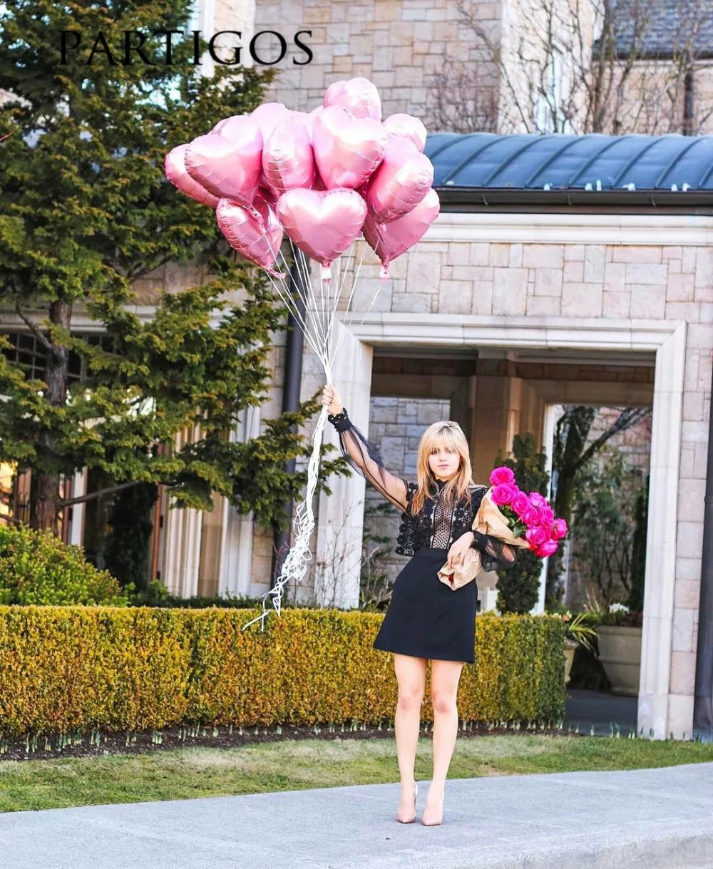 20pcs 18 inch Pearl Pink Heart Foil Balloons Wedding Birthday Anniversary Party Decoration helium Air Inflatable Globos Supplies
20pcs 18 inch Pearl Pink Heart Foil Balloons Wedding Birthday Anniversary Party Decoration helium Air Inflatable Globos Supplies