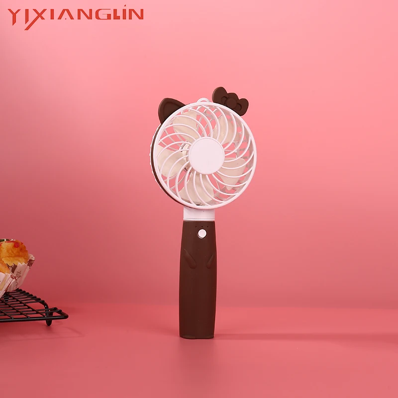 YIXIANGLIN brand EFA06-04 pink more colors electric & portable rechargeable fans 3 speeds mini oscillating fan with power bank
YIXIANGLIN brand EFA06-04 pink more colors electric & portable rechargeable fans 3 speeds mini oscillating fan with power bank