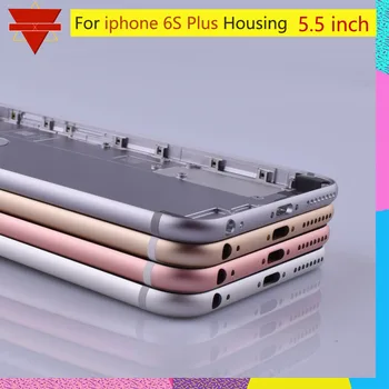 5.5" Original quality For IPhone 6S Plus 6SP Back housing Middle Frame Chassis Battery Cover Door For iphone 6SPlus back cover
5.5" Original quality For IPhone 6S Plus 6SP Back housing Middle Frame Chassis Battery Cover Door For iphone 6SPlus back cover