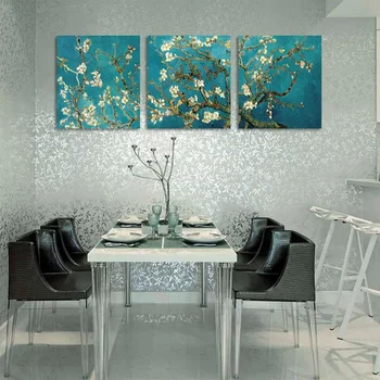 Print Painted Van Gogh Oil Painting Reproductions 3 Piece Abstract Canvas Art Apricot flower Picture canvas painting Modern
Print Painted Van Gogh Oil Painting Reproductions 3 Piece Abstract Canvas Art Apricot flower Picture canvas painting Modern