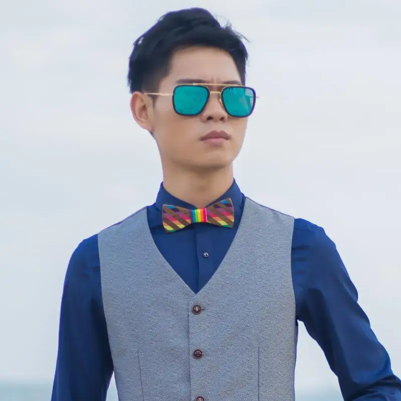 Rainbow Wood Bow Tie Mens Wooden Bow Ties Gravatas Corbatas Business Butterfly Cravat Party Ties For Men Wood Ties
Rainbow Wood Bow Tie Mens Wooden Bow Ties Gravatas Corbatas Business Butterfly Cravat Party Ties For Men Wood Ties