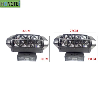 2pcs/lot mini led spider light RGBW 4in1 beam light DMX control function professional stage beam light
2pcs/lot mini led spider light RGBW 4in1 beam light DMX control function professional stage beam light