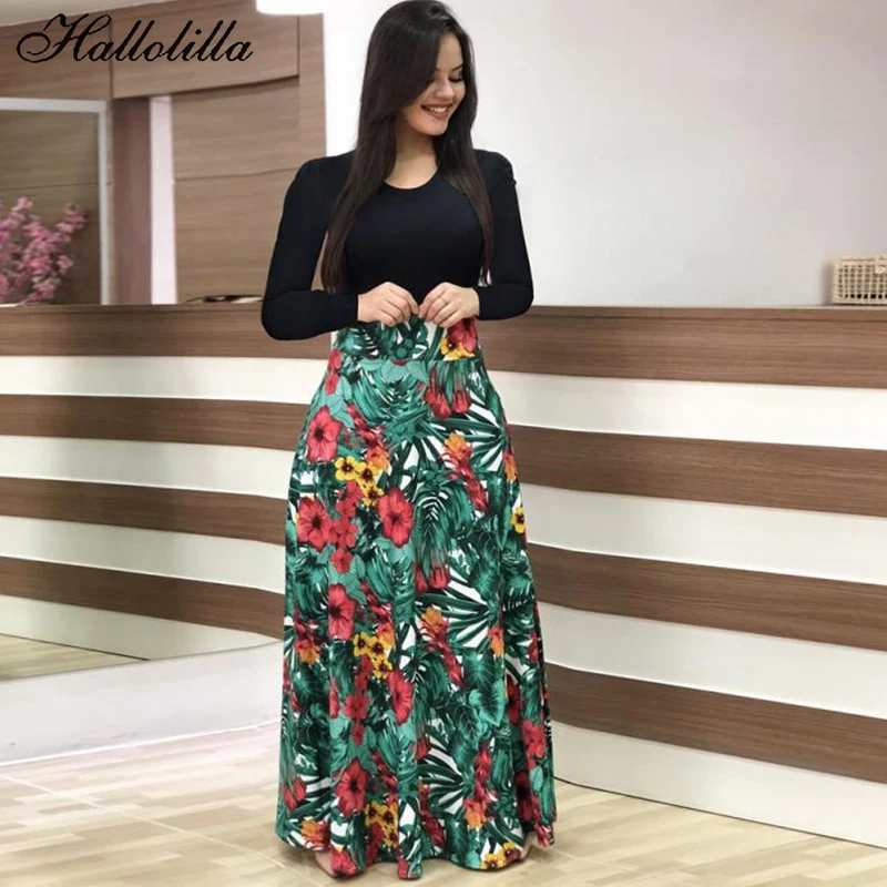 Print 4XL 5XL Plus Size Casual Maxi Dress Bohemian Women Dress Boho Summer Robe Elegant Long Dresses Beach Clothes Vestidos 2019
Print 4XL 5XL Plus Size Casual Maxi Dress Bohemian Women Dress Boho Summer Robe Elegant Long Dresses Beach Clothes Vestidos 2019