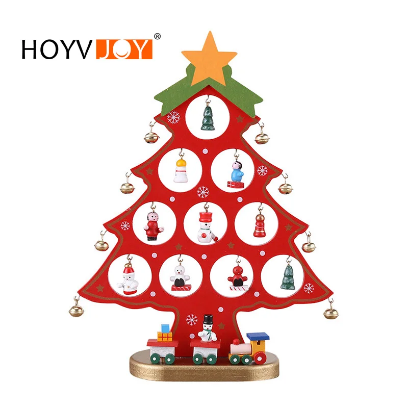 HOYVJOY DIY Christmas Ornament Wooden Christmas Tree Christmas Hanging Ornament Gift for Children Home Xmas Table Decoration
HOYVJOY DIY Christmas Ornament Wooden Christmas Tree Christmas Hanging Ornament Gift for Children Home Xmas Table Decoration