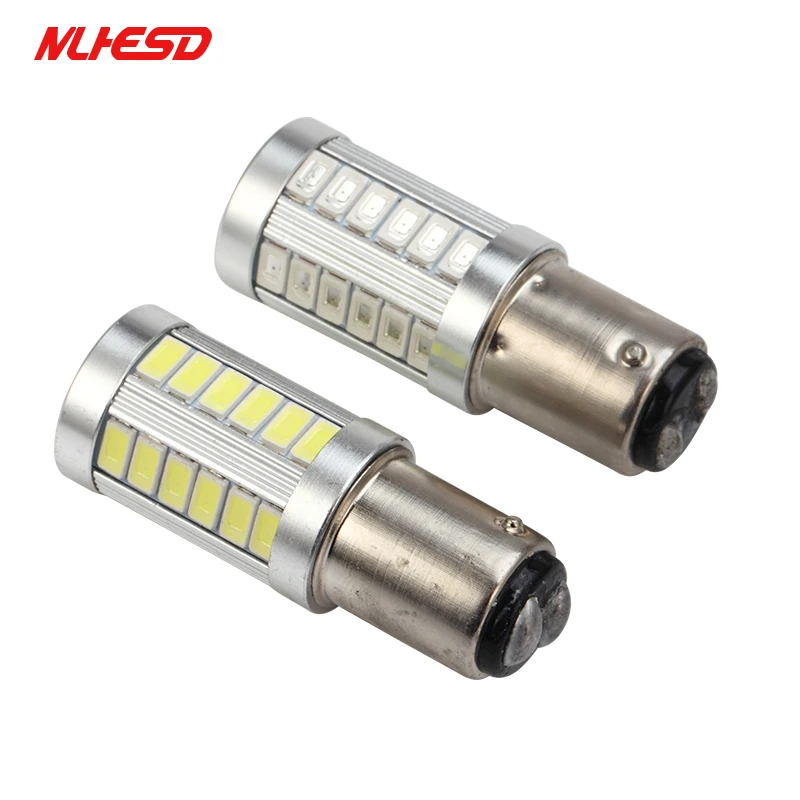 2Pcs 1157 P21/5W BAY15D Super Bright 33 SMD 5630 5730 LED auto brake lights fog lamp 21/5w car daytime running light stop bulbs
2Pcs 1157 P21/5W BAY15D Super Bright 33 SMD 5630 5730 LED auto brake lights fog lamp 21/5w car daytime running light stop bulbs