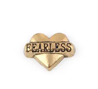 20PCS/lot Gold Color Fearless Word Letter Charm, DIY Heart Floating Locket Charms Fit For Glass Living Memory Locket
20PCS/lot Gold Color Fearless Word Letter Charm, DIY Heart Floating Locket Charms Fit For Glass Living Memory Locket