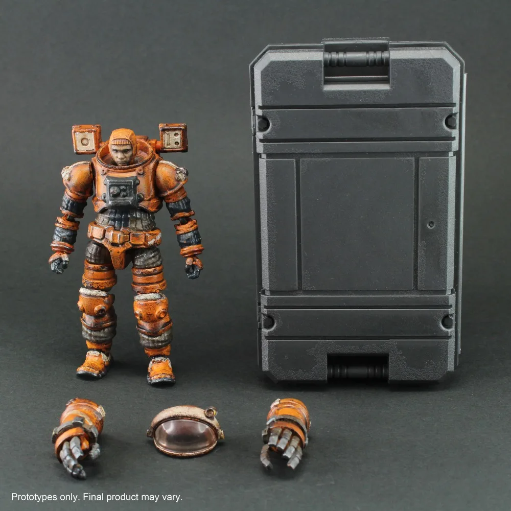 1/18 Acid Rain action figure Space prisoner movable robot and military Collection model present gift
1/18 Acid Rain action figure Space prisoner movable robot and military Collection model present gift