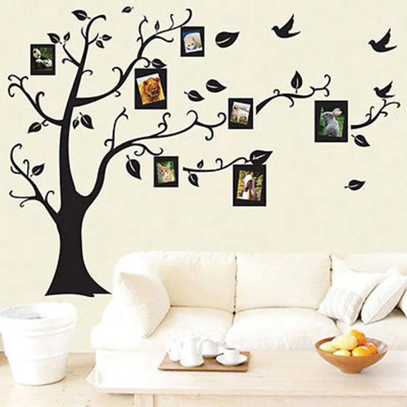 Black Tree Removable Decal Room Wall Sticker Fashion Vinyl Art Hot DIY Decor Home Family Tree Stickers
Black Tree Removable Decal Room Wall Sticker Fashion Vinyl Art Hot DIY Decor Home Family Tree Stickers