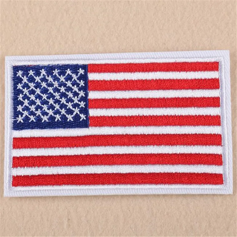 Clothing diy embroidery iron on patch deal with it American flag patches for clothes cartoon badge stickers fabric free shipping
Clothing diy embroidery iron on patch deal with it American flag patches for clothes cartoon badge stickers fabric free shipping