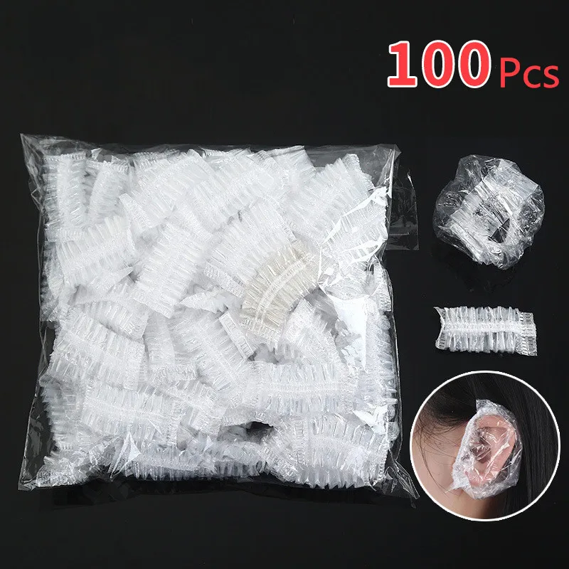 100pcs/lot Waterproof Disposable Ear Cover Bath Shower Salon Ear Protector Cover Caps One-off Earmuffs Hair Dyeing Tools
100pcs/lot Waterproof Disposable Ear Cover Bath Shower Salon Ear Protector Cover Caps One-off Earmuffs Hair Dyeing Tools