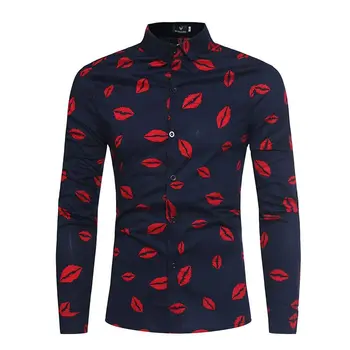 2018 New Mens Spring Shirt Male Casual Camisa Masculina Printed Beach Shirts Long Sleeves Brand Clothing Asian Size
2018 New Mens Spring Shirt Male Casual Camisa Masculina Printed Beach Shirts Long Sleeves Brand Clothing Asian Size