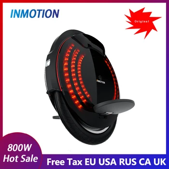 INMOTION V8F Newest electric unicycle International Version 1000W motor,one wheel scooter,518WH,Built-in handle bar,16inch,App
INMOTION V8F Newest electric unicycle International Version 1000W motor,one wheel scooter,518WH,Built-in handle bar,16inch,App