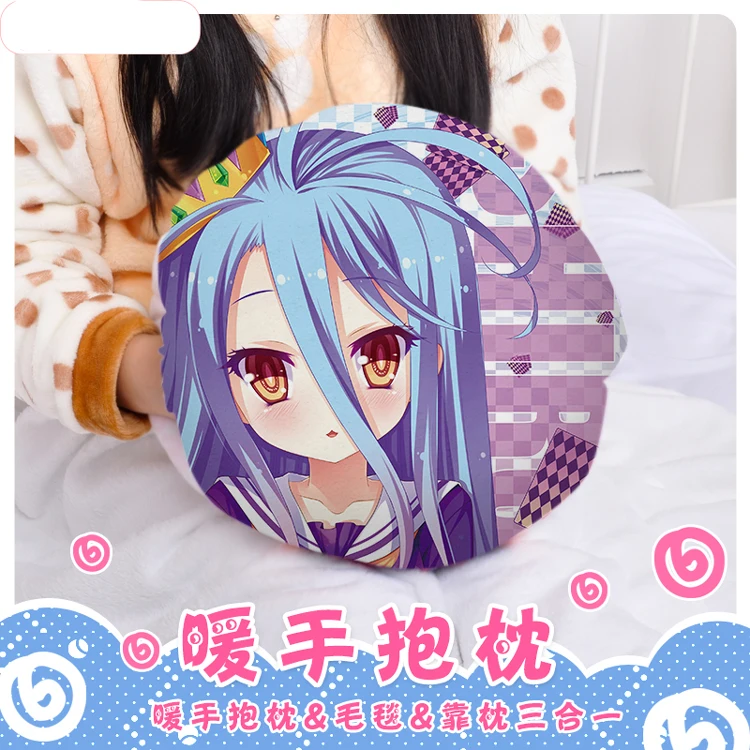 Anime NO GAME NO LIFE Shiro Cosplay Plush Doll Cushion Hand Warmer Pillow Stuffed Toys Cute Christmas Gift
Anime NO GAME NO LIFE Shiro Cosplay Plush Doll Cushion Hand Warmer Pillow Stuffed Toys Cute Christmas Gift