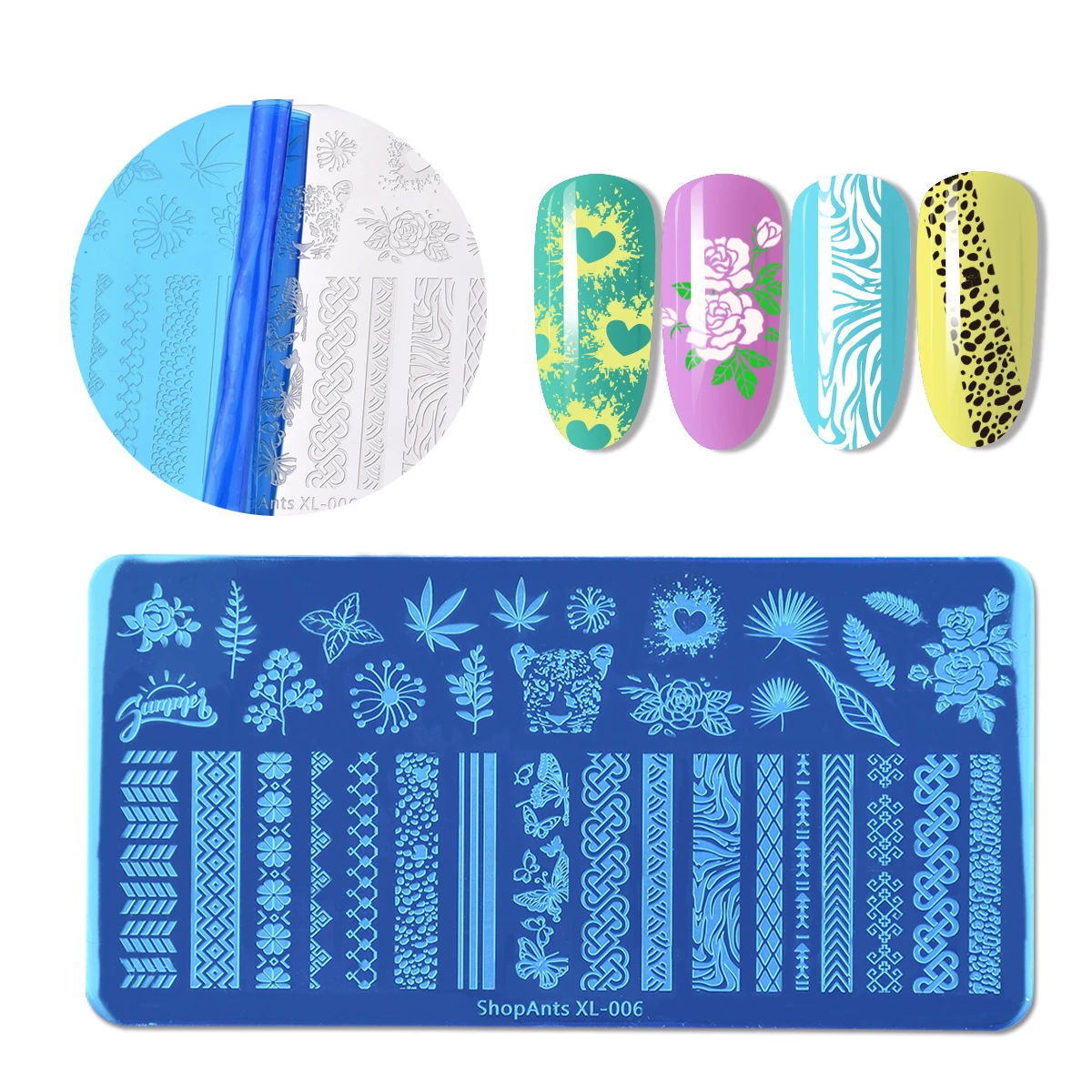 1 Pc 6*12cm Stainless Steel Chinese Style Series Natural Plants Image Nail Stamping Plates Accessories Tool For Nail Art
1 Pc 6*12cm Stainless Steel Chinese Style Series Natural Plants Image Nail Stamping Plates Accessories Tool For Nail Art