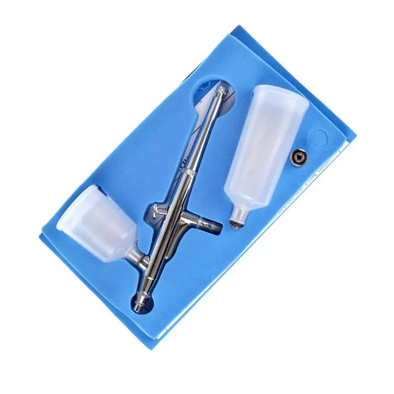 Spray gun spray gun gravity feed double action spray gun cake tattoo spray gun nail tool 20cc 40cc5