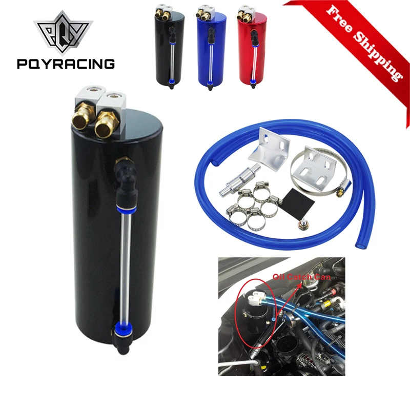 Freeshipping 350ML Aluminum Racing Oil Catch Tank/Can Round Can Reservoir Turbo Oil Catch can / Can Catch universal PQY-TK62
Freeshipping 350ML Aluminum Racing Oil Catch Tank/Can Round Can Reservoir Turbo Oil Catch can / Can Catch universal PQY-TK62