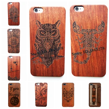 29 Pattern Wise Owl Scorpion King Totem Retro Bamboo Wood Phone Case For Iphone 6 6S 7 Plus 5 5S SE Wooden Iphone7 Cover Shell
29 Pattern Wise Owl Scorpion King Totem Retro Bamboo Wood Phone Case For Iphone 6 6S 7 Plus 5 5S SE Wooden Iphone7 Cover Shell