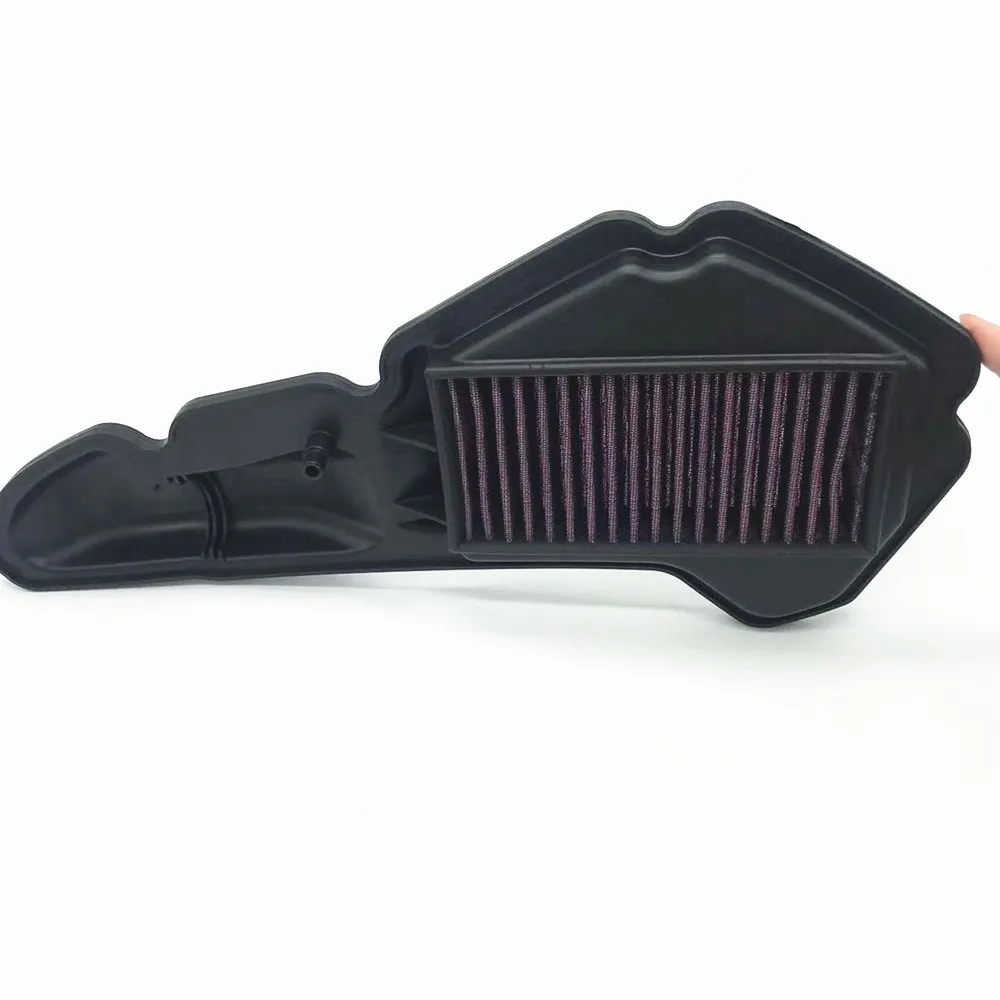 Modified Motorcycle engin protect PCX150 Air Filter Element Cleaner Reuseful High Flow Air Filters FOR HONDA PCX 150 2017 2018
Modified Motorcycle engin protect PCX150 Air Filter Element Cleaner Reuseful High Flow Air Filters FOR HONDA PCX 150 2017 2018