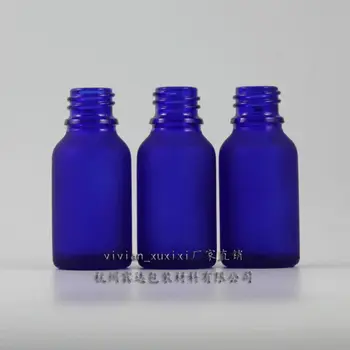 15ml blue frosted Glass Essential Oil Bottle Without any cap,could match with sprayer/pump/dropper cap,glass container,18mm
15ml blue frosted Glass Essential Oil Bottle Without any cap,could match with sprayer/pump/dropper cap,glass container,18mm