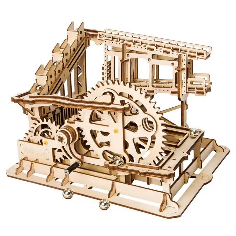 Robotime 4 Kinds DIY Wood Miniature Figurines Marble Run Game Home Decor Living Room Table Desk Decoration Accessories gift toys
Robotime 4 Kinds DIY Wood Miniature Figurines Marble Run Game Home Decor Living Room Table Desk Decoration Accessories gift toys