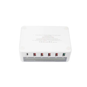 Multi-function LCD Display Charging Device Portable USB Qi Cordless 10W Quick Charge 3.0 Fast Charging
Multi-function LCD Display Charging Device Portable USB Qi Cordless 10W Quick Charge 3.0 Fast Charging