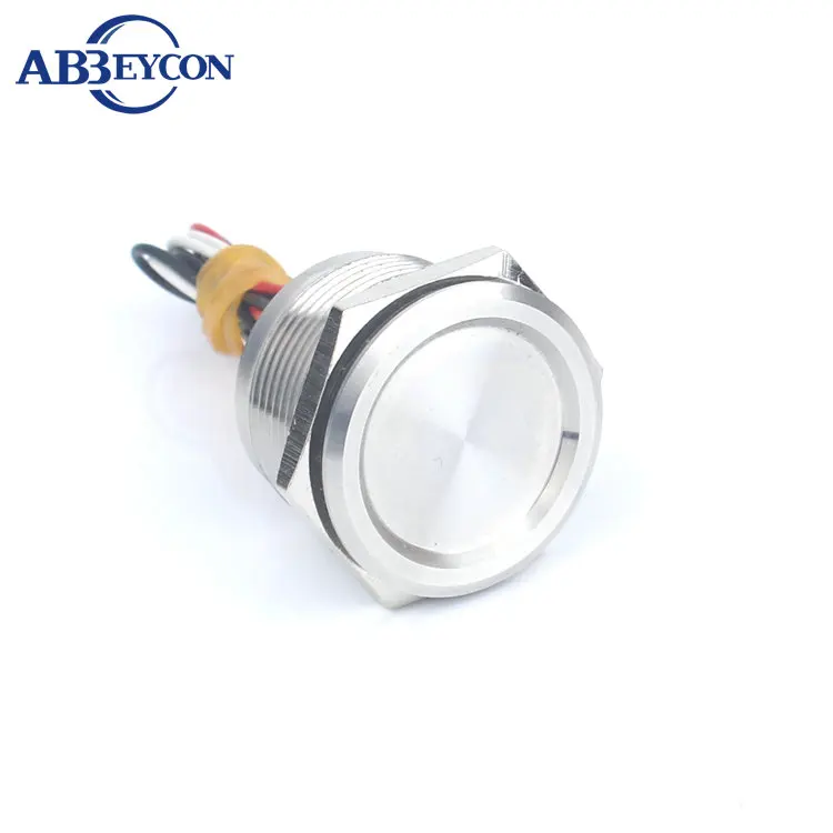 Abeycon Vandal Resistant 12V 2A 22mm IP68 Finger Location Waterproof Concaved Latching Stainless Steel Wired Touch Piezo Switch
Abeycon Vandal Resistant 12V 2A 22mm IP68 Finger Location Waterproof Concaved Latching Stainless Steel Wired Touch Piezo Switch