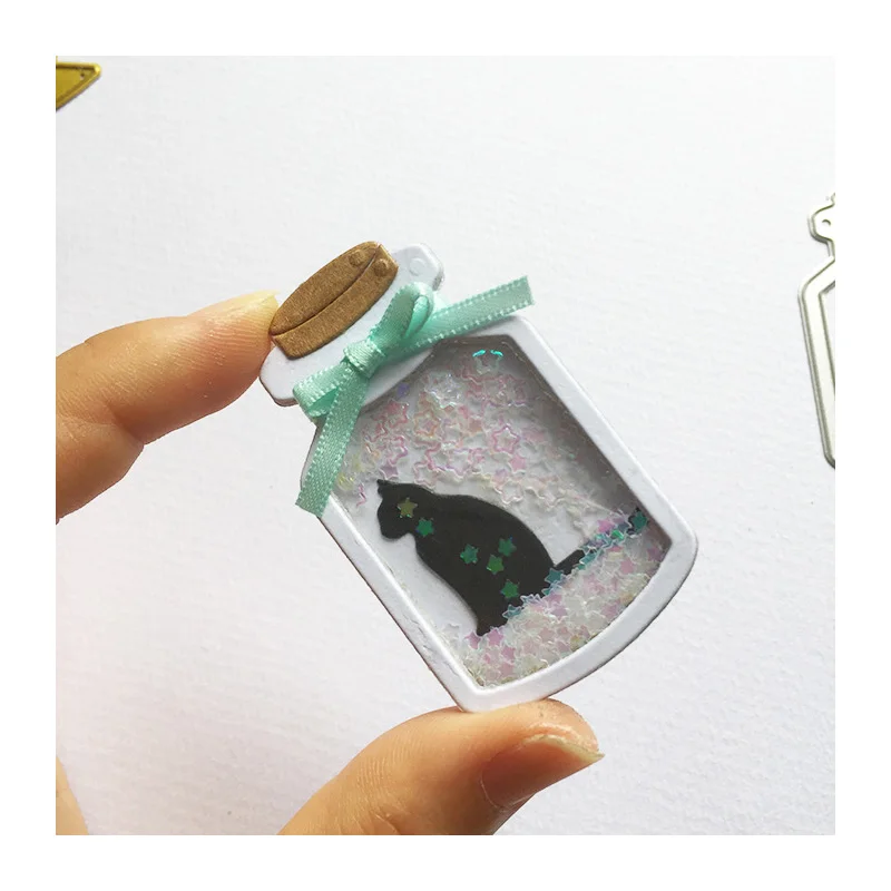 Die Scrapbooking Wising Bottle Metal Cutting Dies New 2019 Craft Die Cut Frame Embossing Stamps Stencil Paper Shaker Card Making
Die Scrapbooking Wising Bottle Metal Cutting Dies New 2019 Craft Die Cut Frame Embossing Stamps Stencil Paper Shaker Card Making
