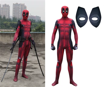 free shipping Hot Marvel Halloween Cosplay Full Body Deadpool Costume Adult Digital Print Lycra Costume Kids Deadpool Cosplay
free shipping Hot Marvel Halloween Cosplay Full Body Deadpool Costume Adult Digital Print Lycra Costume Kids Deadpool Cosplay