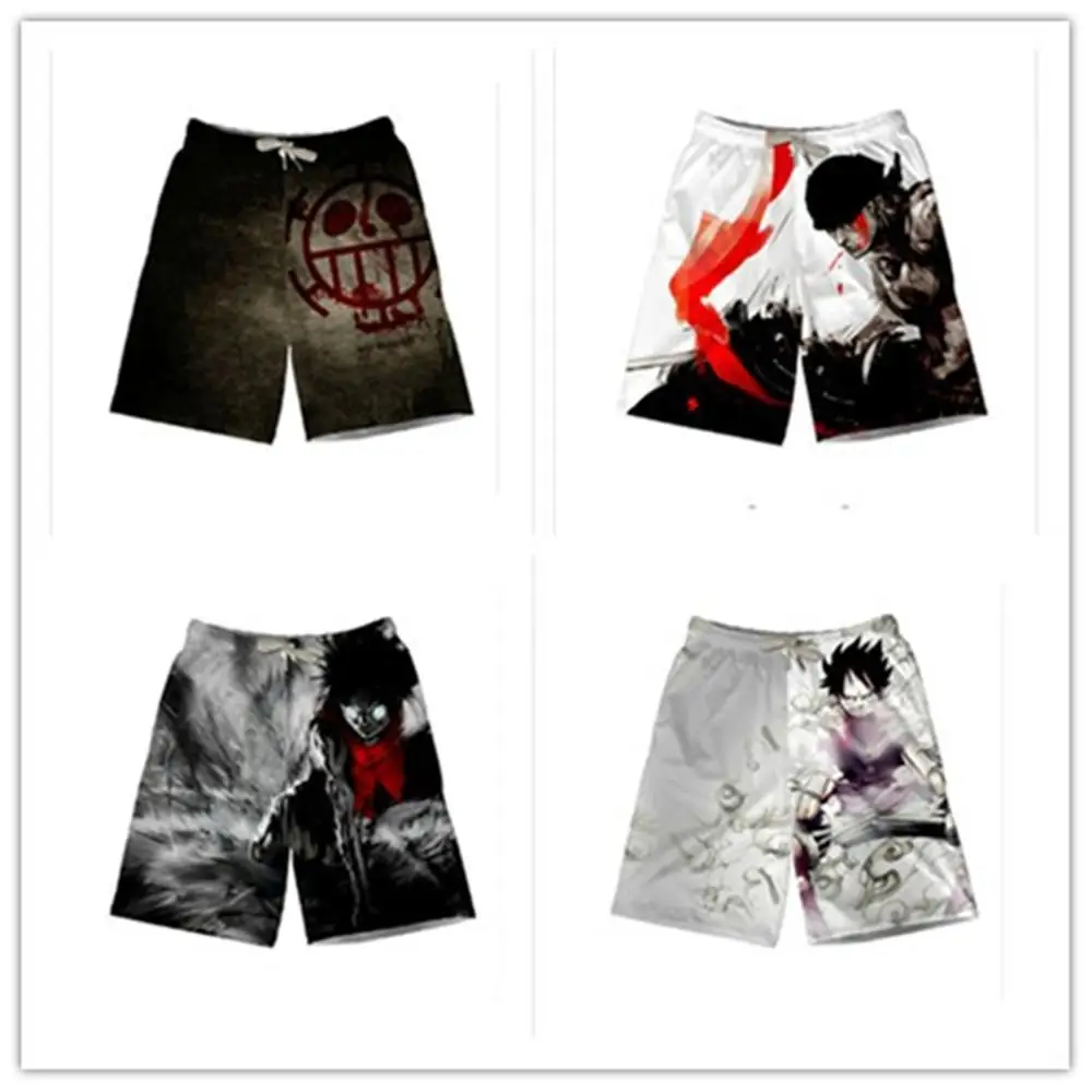 Anime Cartoon ONE PIECE Beach Pants Unisex Shorts Casual Pants Teenagers' casual sport shorts
Anime Cartoon ONE PIECE Beach Pants Unisex Shorts Casual Pants Teenagers' casual sport shorts
