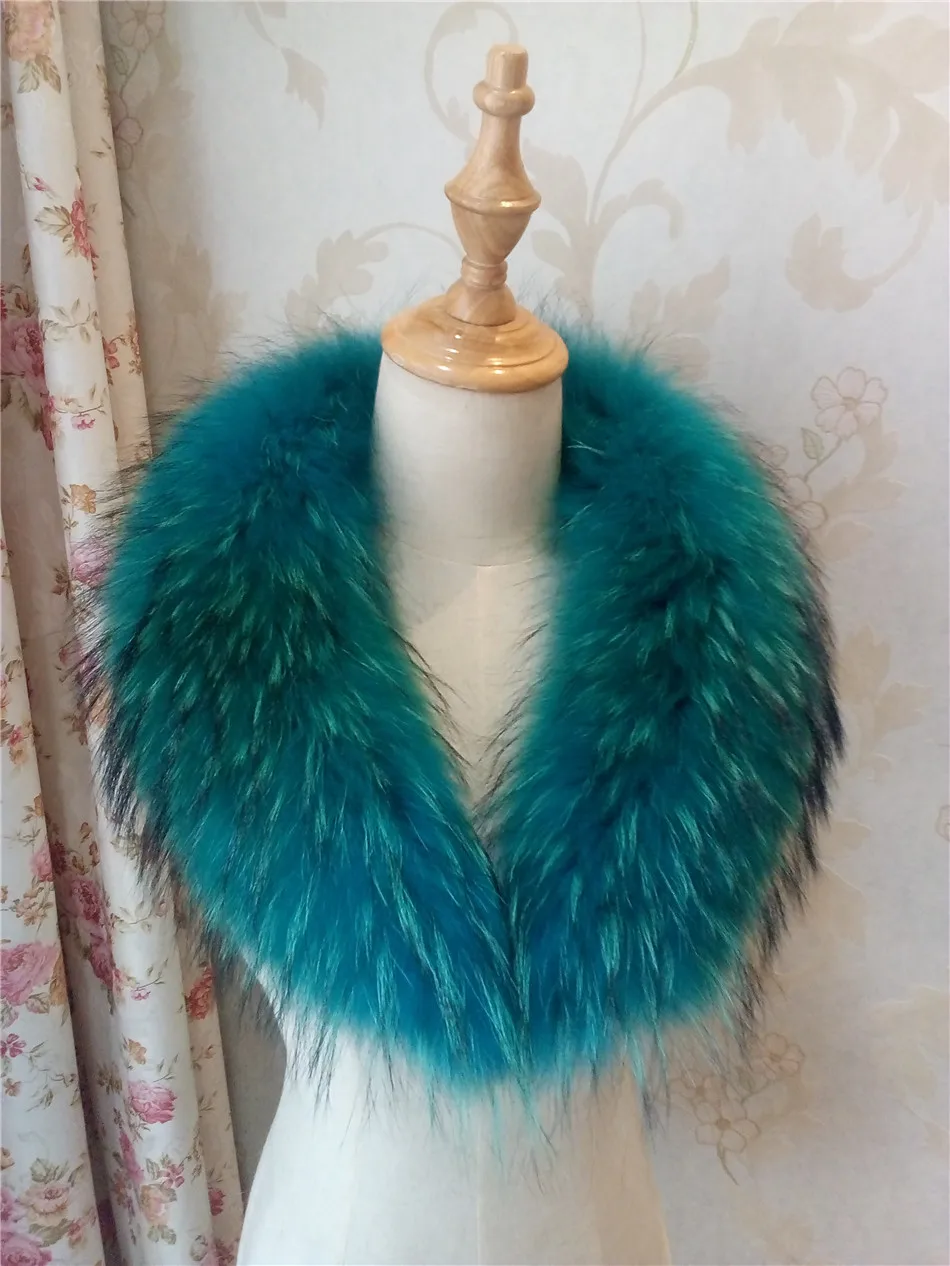 Green Raccoon Fur Collar Black Raccoon Fur Collar Scarf Removable Collar Customized
Green Raccoon Fur Collar Black Raccoon Fur Collar Scarf Removable Collar Customized