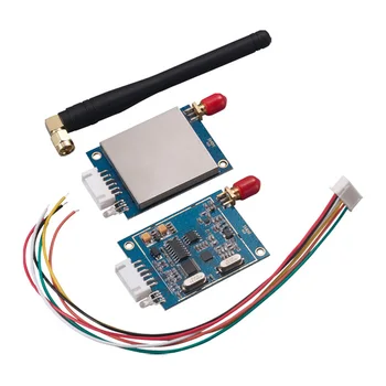 2PCS SV651-TTL-868 + rubber antenna 868mhz| TTL 500mW Wireless Transceiver 27dBm 868MHz RF Transmitter and Receiver rf Module
2PCS SV651-TTL-868 + rubber antenna 868mhz| TTL 500mW Wireless Transceiver 27dBm 868MHz RF Transmitter and Receiver rf Module