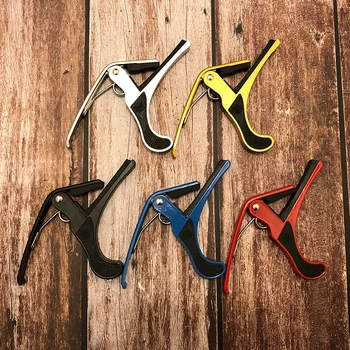 WS Quick Change Guitar Capo Capotraste Violao for 6 String Acoustic Electric Guitar/Bass/Ukulele/Banjo 
WS Quick Change Guitar Capo Capotraste Violao for 6 String Acoustic Electric Guitar/Bass/Ukulele/Banjo