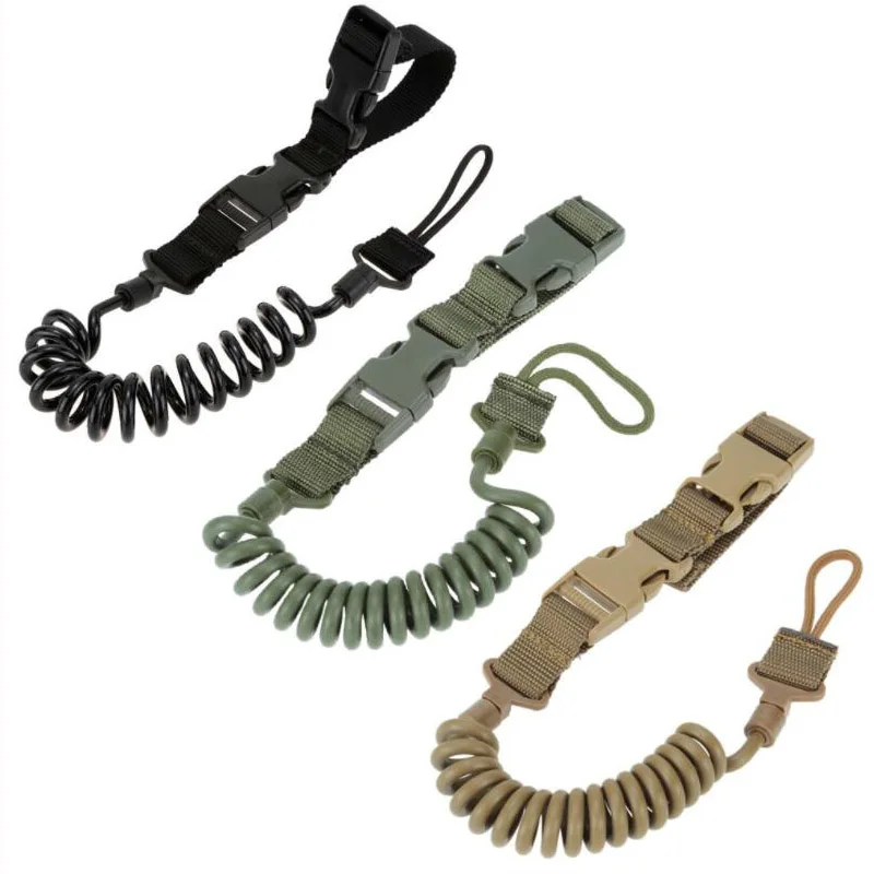 Tactical Rifle Gun Sling Spring Rope Adjustable Bungee Military Airsoft Gun Strap System Paintball Gun Rope Hunting Accessories
Tactical Rifle Gun Sling Spring Rope Adjustable Bungee Military Airsoft Gun Strap System Paintball Gun Rope Hunting Accessories