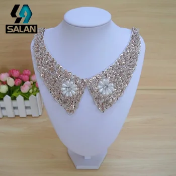 High - end fashion handmade bead - collar flowers wild accessories women 's neckline accessories false collar clothing accessori
High - end fashion handmade bead - collar flowers wild accessories women 's neckline accessories false collar clothing accessori