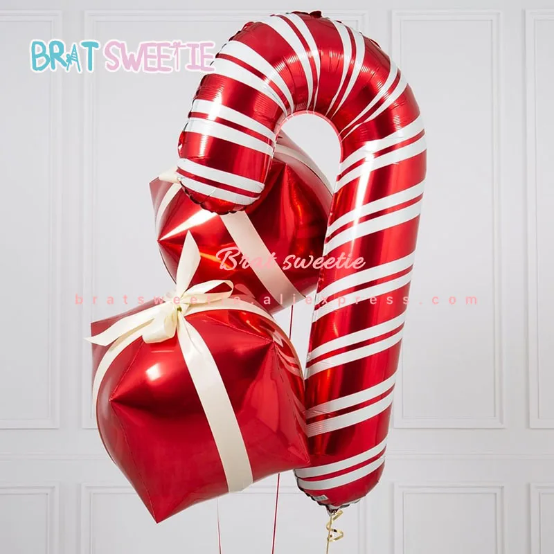 Christmas Gift Box Cube Foil Balloons for Home DIY New Year Wedding Birthday Party Decorations Inflatable Helium Balloon Favors
Christmas Gift Box Cube Foil Balloons for Home DIY New Year Wedding Birthday Party Decorations Inflatable Helium Balloon Favors